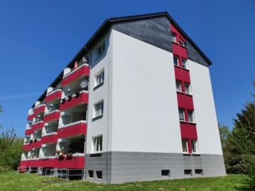 Gemütliche 3-Zimmer-Wohnung mit Balkon!, 37520 Osterode, Erdgeschosswohnung